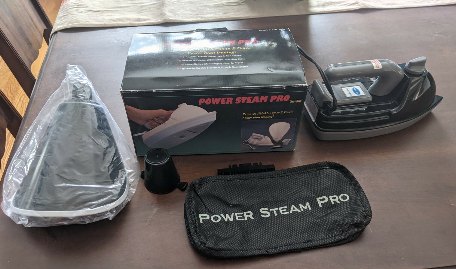 power steam pro iron
