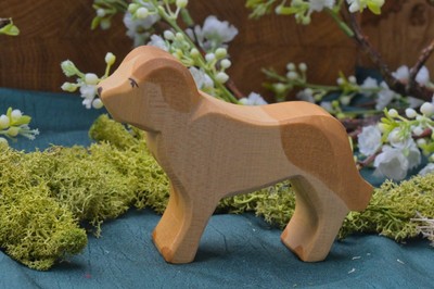 Bernhardiner von Ostheimer von 1981,Hund als Sammlerstück mit