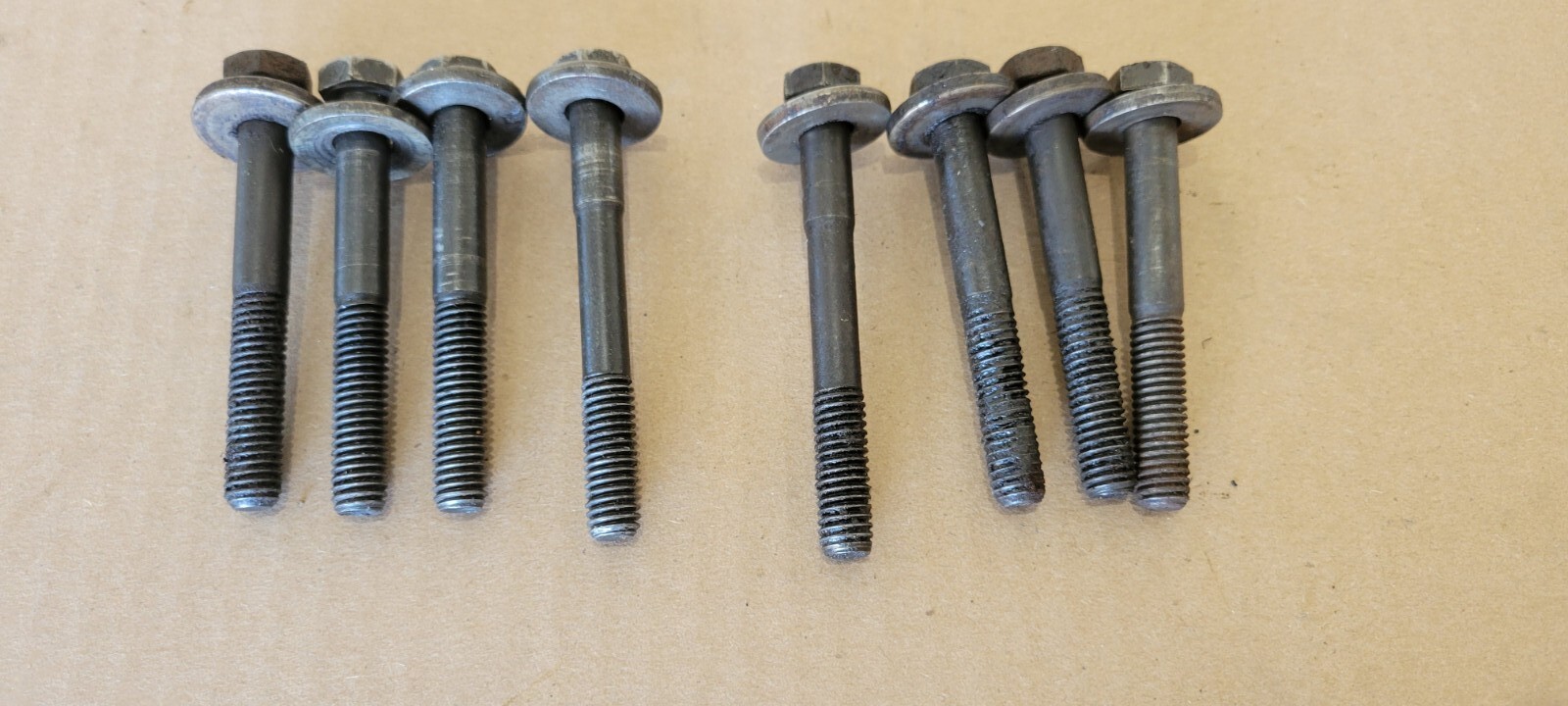 195876 FORD MERCURY FE 352 360 390 427 428 406 410 ROCKER ARM BOLTS