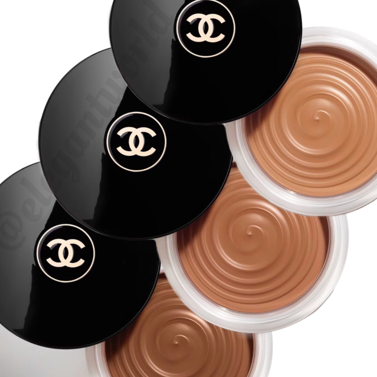CHANEL Les Beiges Tan Bronze クリームブロンザー Amazon.com : Chanel Les Beiges Healthy Glow Bronzing Cream