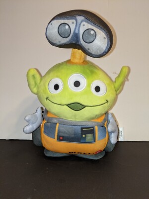 Disney Pixar Toy Story Alien Remix Wall-E 9'' Plush Stuffed Animal 