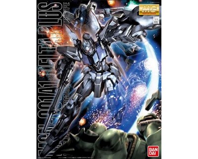 Bandai MG 1/100 Delta Plus ''Gundam UC'' Model Kit [BAS2133285]