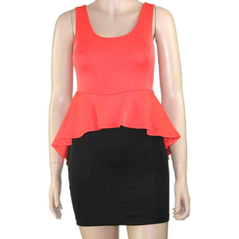 open lace back dress Curvy Peplum Scuba Dress – Flaunt It