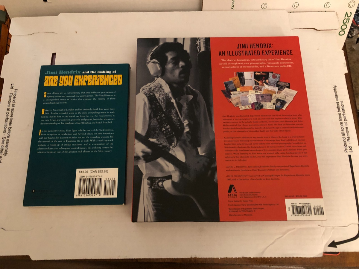 Jimi Hendrix : An Illustrated Experience by Janie Hendrix & Making 