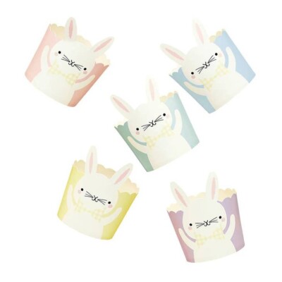 Osterhase Party Essen / Eierbecher, 10er Pack