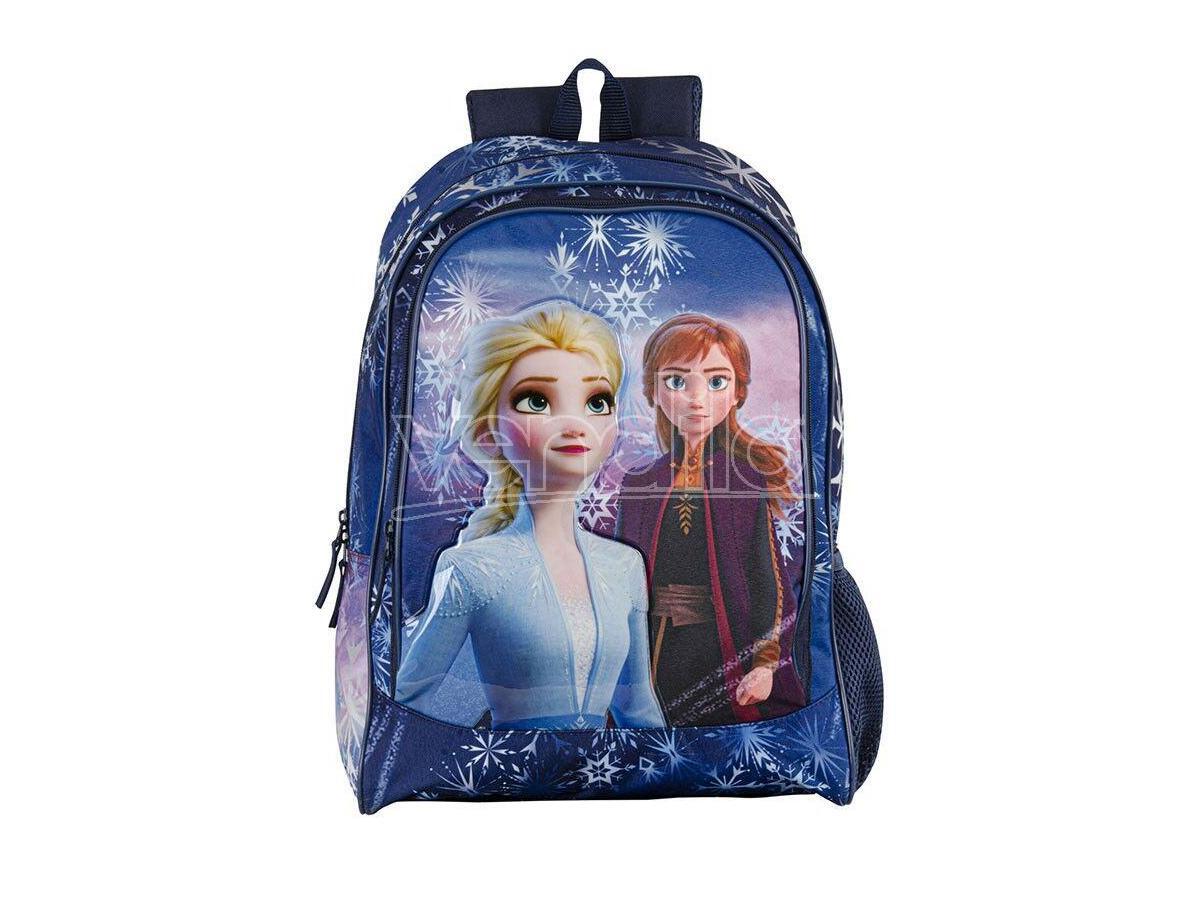 Disney Frozen Frosted Regolabile Zaino 42cm Perona