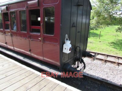 FOTO EISENBAHNLAMPE IM ALTEN STIL AUF EINEM ZUG AN SMALLBROOK KREUZUNG ES GIBT VIELE I