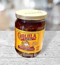 2 Cholula Smoky Chipotle Hot Salsa Made With ...