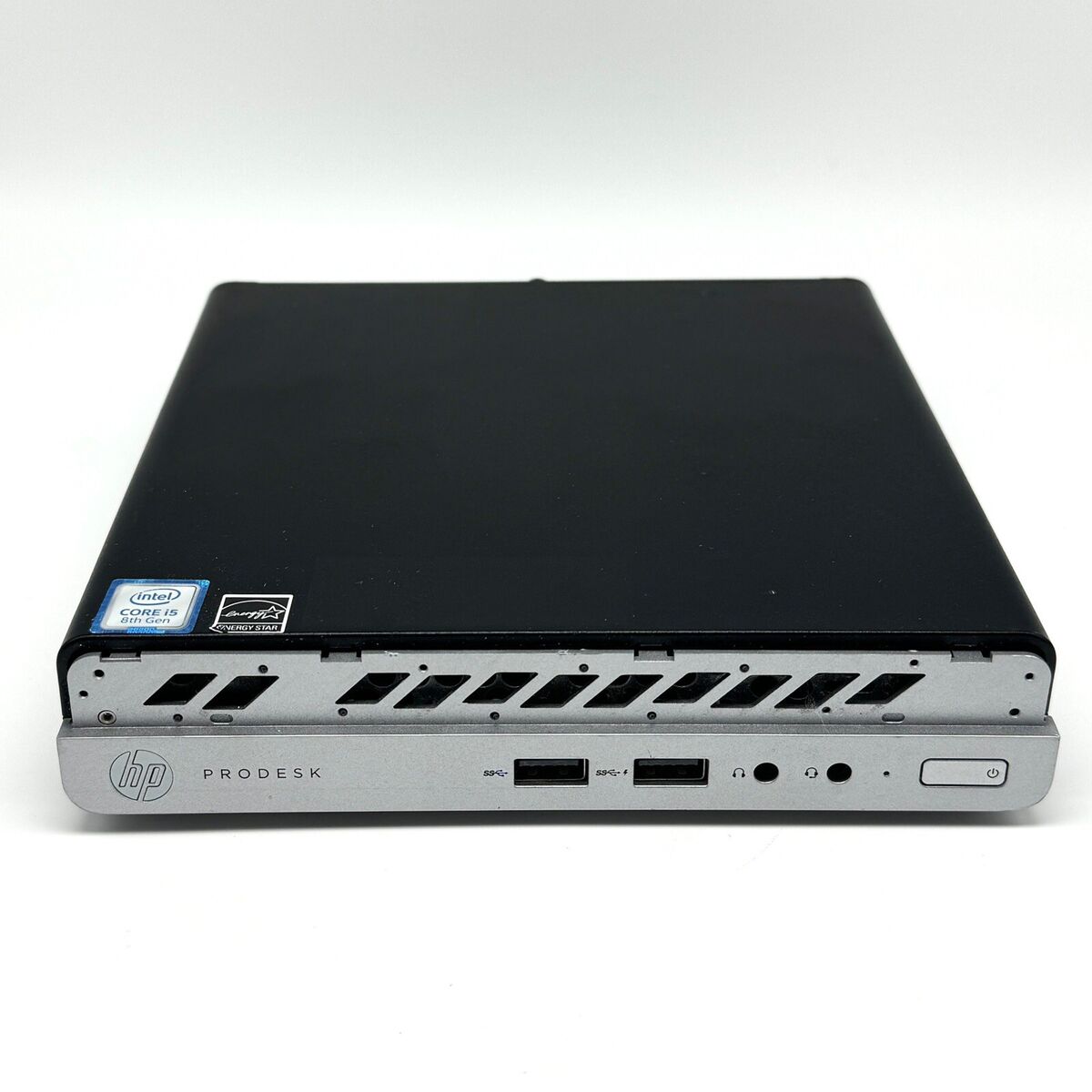 HP ProDesk 400 G4 DM 35W Mini | Core i5-8500T 2.10GHz | 8GB HP ProDesk 400 G4 DM 35W Mini | Core i5-8500T 2.10GHz | 8GB