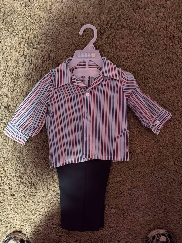 Boys Happy Fella Suit Set Size 12 Months