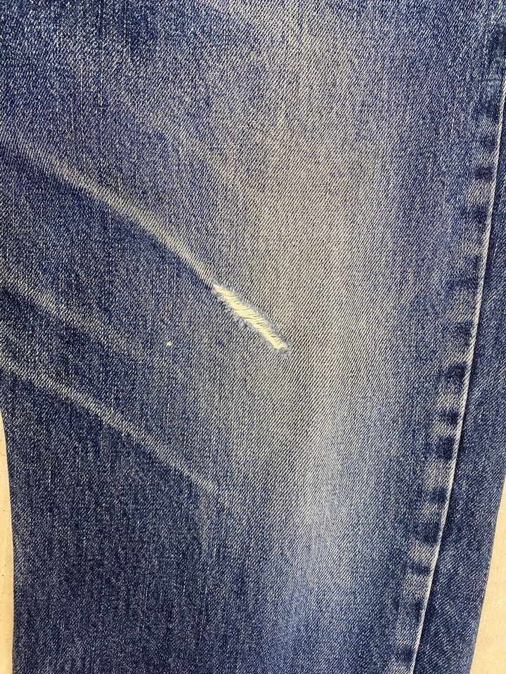 Jeans LEVIS Vintage 753 34/30 Azul Envejecido Denim Relajado Pierna Recta Levi's Foto 4 de 4