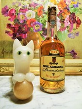 COGNAC – FINE ARMAGNAC DUCASTAING 50cl – 40° VECCHIO FLACONE ARMAGNAC DUCASTAI