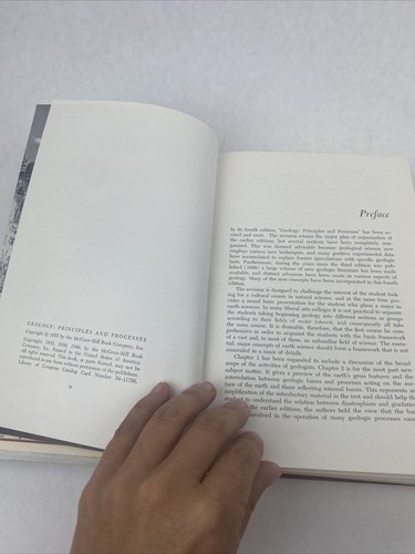 Geology: Principles And Processes; Hardcover William H. Emmons 1955 - Picture 8 of 24