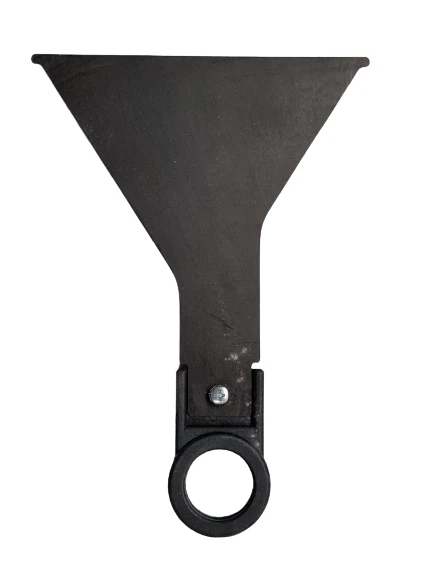 GUILLOTINA DE REPUESTO PARA FAROS DE TEATRO - ACERO SATINADO/BRONCEADO