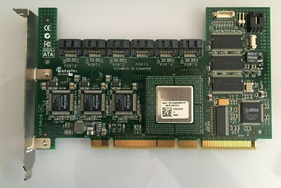 ADAPTEC AAR-2610SA 6-PORT SERIAL ATA RAID 2610SA 64MB