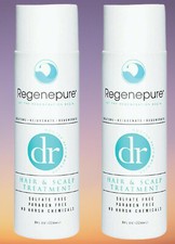 Regenepure DR, Pack of 2, Hair Scalp Treatment 8 Oz - Hair Loss Hair Regrowth