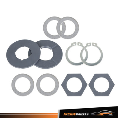 Thrust Washer Snap Ring Kit 50 60 Super Duty For 98-04 Ford F350 F250 4x4 Trucks