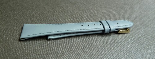 LADIES 18MM SPEIDEL GENUINE CALF BLUE WATCH BAND - Picture 6 of 7