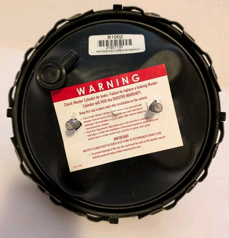 BRAKEBEST 54-71061 REFUERZO DE FRENO ELÉCTRICO PARA CHEVY GMC OLDSMOBILE ISUZU Foto 3 de 4