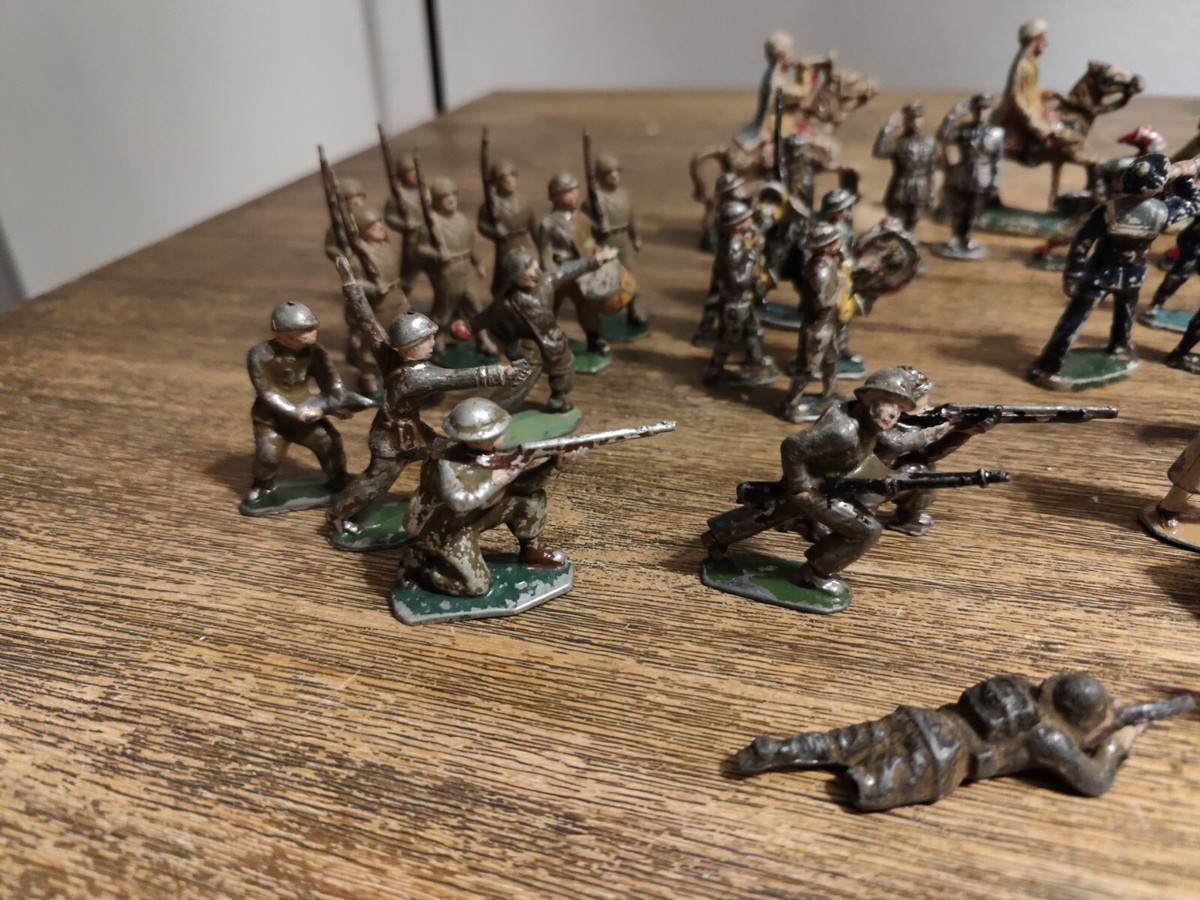 QUIRALU LOT DE 2 LANCEURS DE GRENADE DE L'INFANTERIE AU COMBAT(2