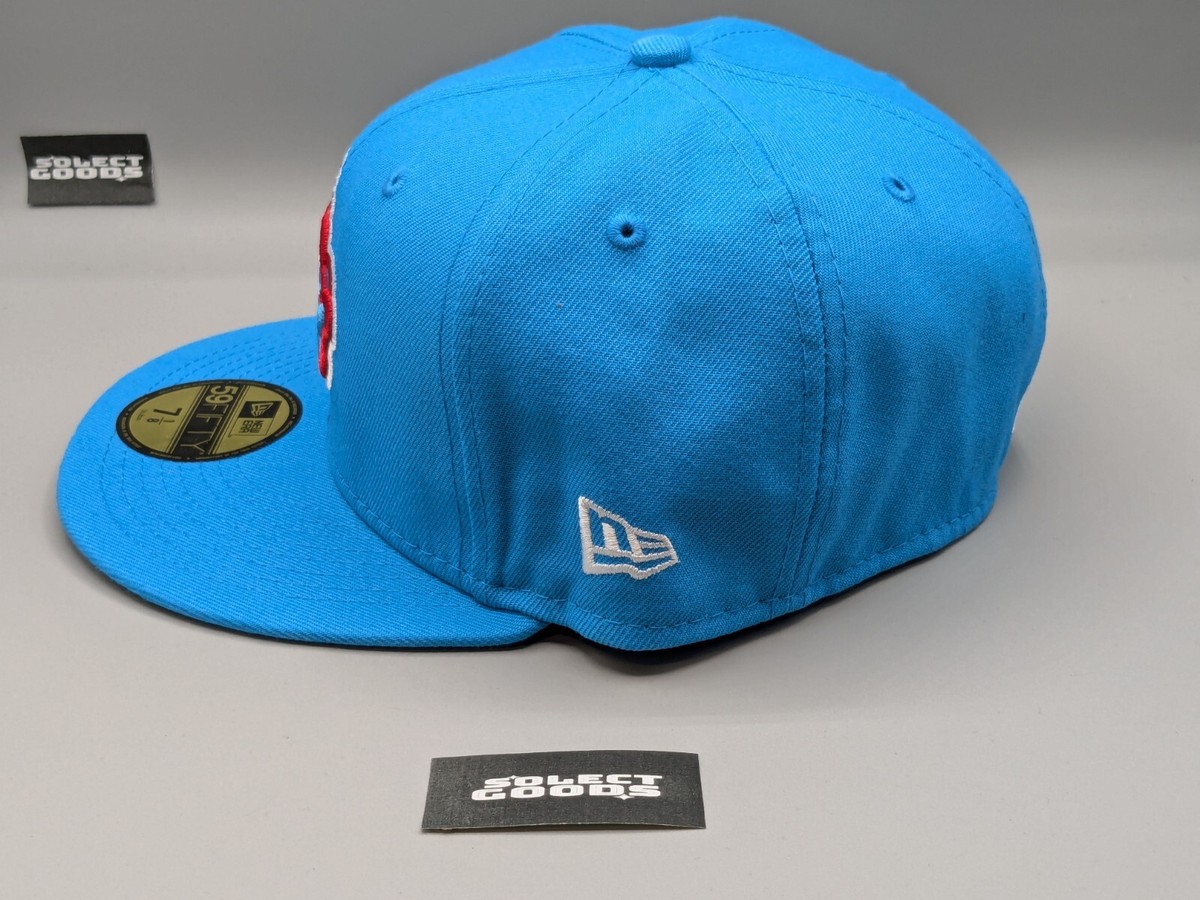 Fitted Hats Offset Hat Blue Men's New Era Light Blue Offset X