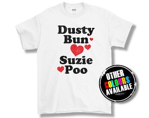Stranger Things Dustin Dusty Bun Suzie Poo T Shirt T Shirt