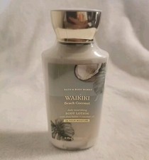 Bath Body Works WAIKIKI BEACH COCONUT Body Lotion 8 FL OZ New