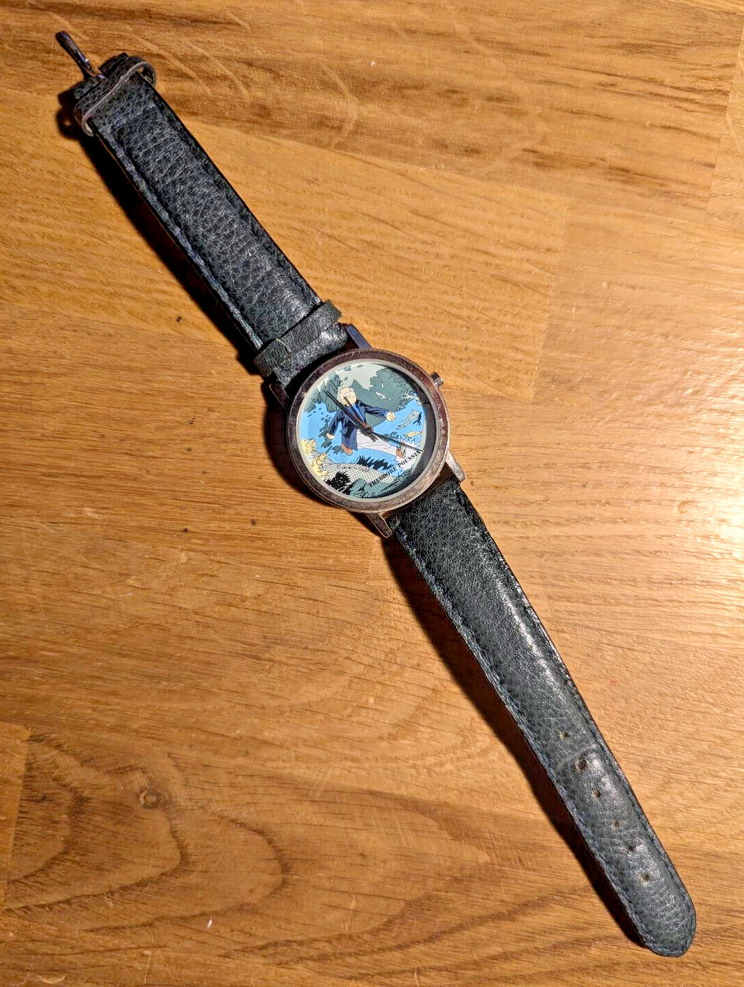 Montre de collection Théodore Poussin signée Frank Le Gall, édition rare EO TT TL