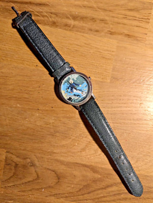 SELTENE LEDERUHR Theodore Poussin von FRANK LE GALL NEU - EO TT TL