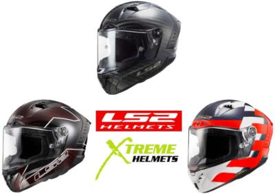LS2 Thunder Carbon Helmet Full Face Lightweight Carbon Fiber Pinlock DOT XS-2XL