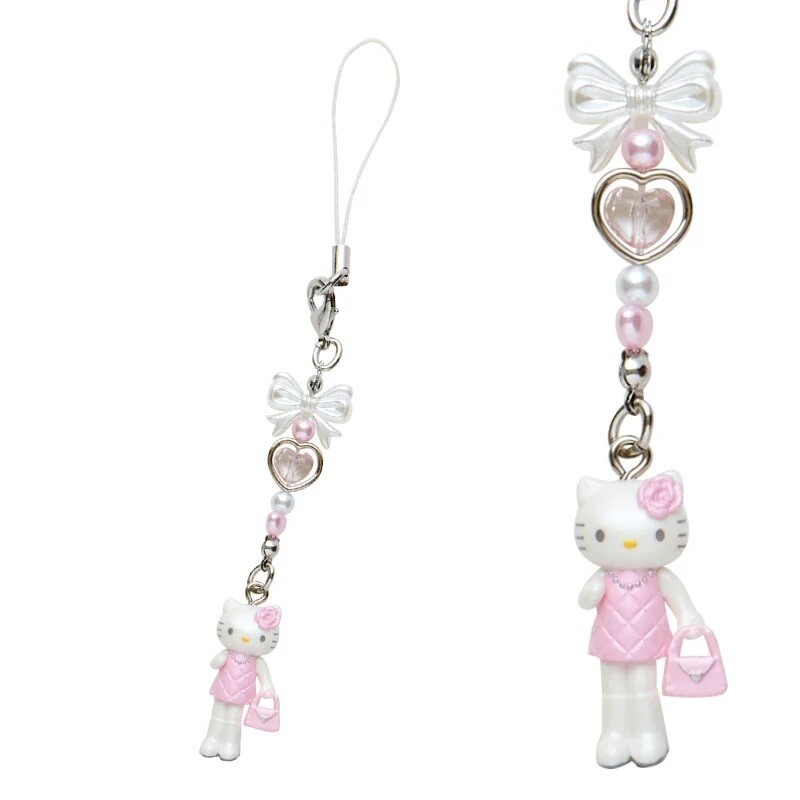 ♡新品♡キティ　エンジェル&デビル　シークレットストラップセット Hello Kitty Secret Strap Complete Set 8pcs Angel Devil Series
