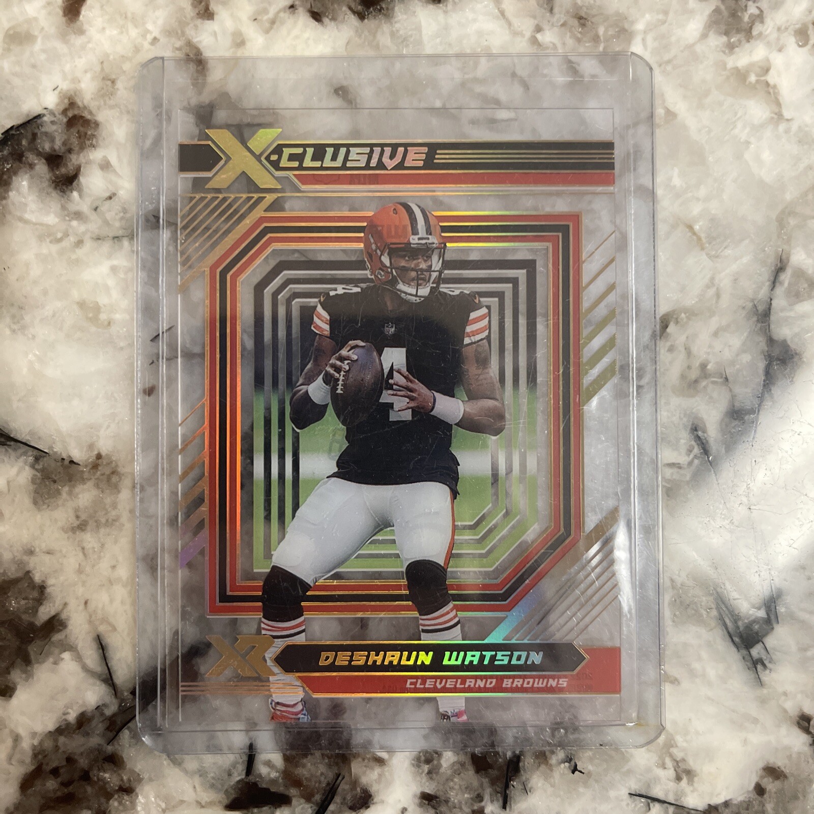 Deshaun Watson 2022 Panini Xr X-CLUSIVE Case Hit