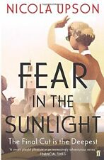 Fear in The Sunlight by Nicola Upson 9780571246373 | for sale 