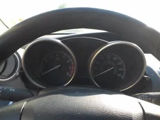 Speedometer instrument Cluster 80K miles MPH 5 Speed 2L 2012-2013 MAZDA 3 Mazda3