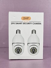 2pk Smart Security Camera
