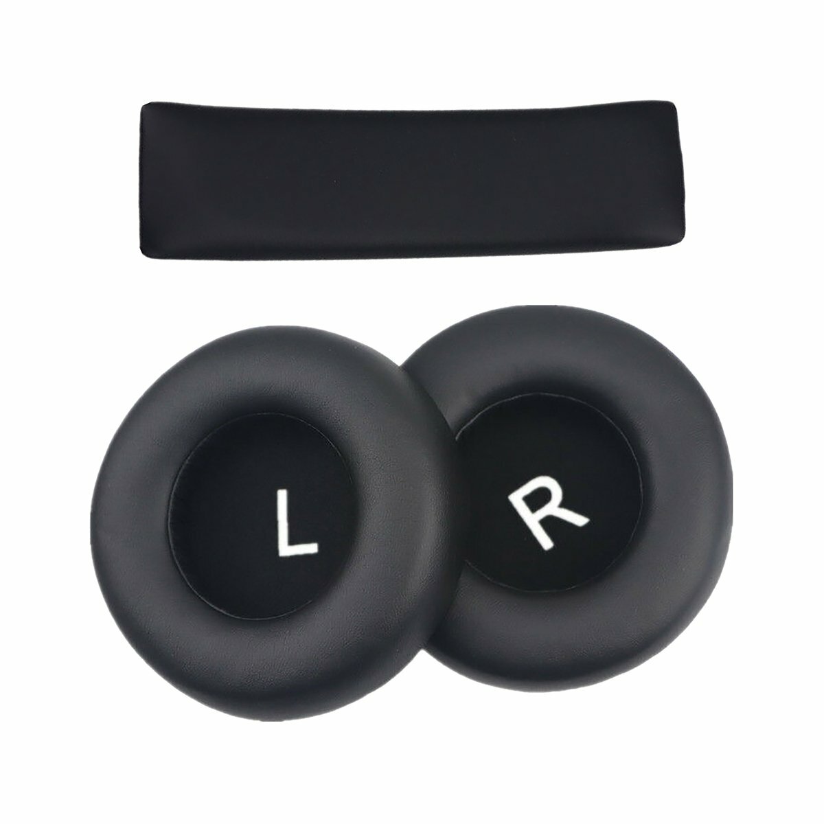 Akg Headphones Vintage A Pair Of 110MM Replacement Ear Cushions