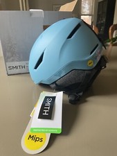 Smith Vida MIPS Snowboard Helmet Adult Women's Small 51-55 cm Matte Storm Blue