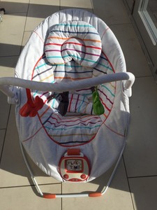 mamas & papas bouncer chair