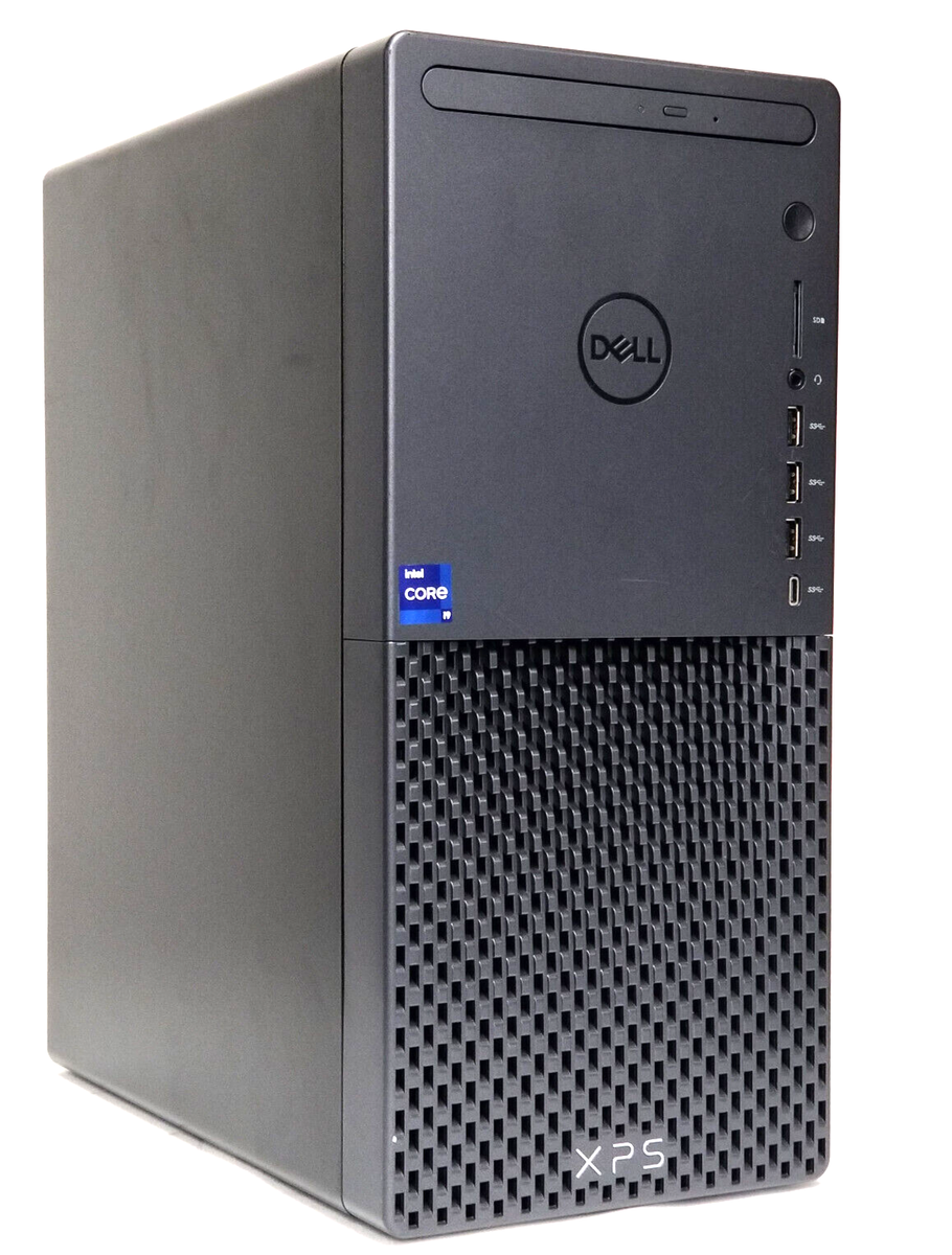 Dell XPS Gaming 8940 Tower PC Intel i7-10th Gen 16GB Ram 512GB