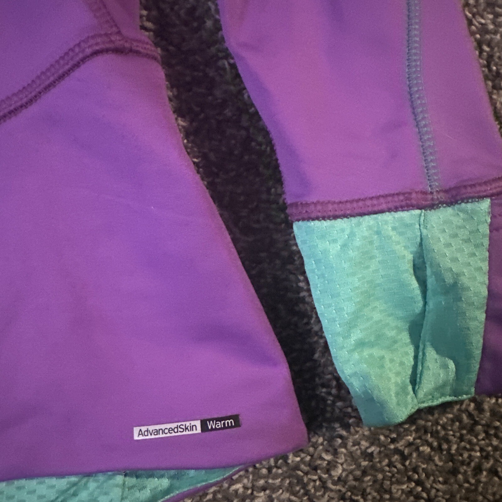 Giacca da donna Salomon taglia L larga avanzata pelle cerniera calda