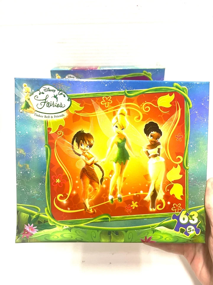 Disney Hadas Campanilla Puzzle Hadas Amigos e Imposible Captura Nuevo Juego de 2 Foto 2 de 4