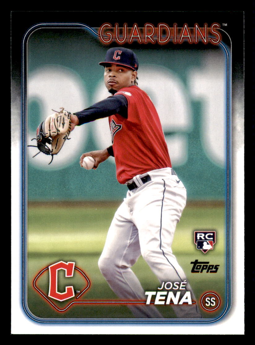 シングルカード Topps - Jose Tena auto Topps Bowman 1st Topps - Jose Tena auto Topps Bowman 1stの通販 by サク's shop