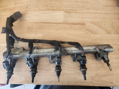 Mazda Mazdaspeed 3 OEM Fuel Injectors W/Complete Fuel Rail and