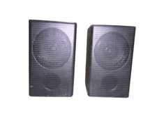 Pair SAMSUNG PS-SM10 Satelite Surround Speakers Left/Right