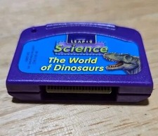Leap 2 Reading LeapFrog Game Cartridge Only The World Of Dinosaurs Science World