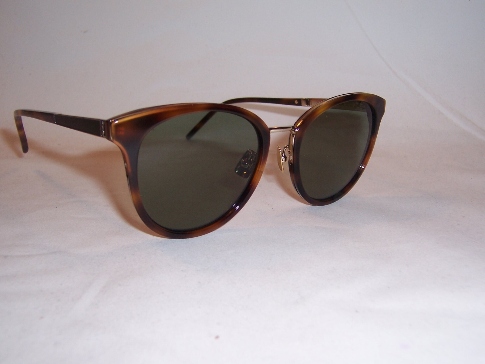 NUOVI OCCHIALI DA SOLE SAINT LAURENT SL M101 003 AVANA VERDE AUTENTICI 101