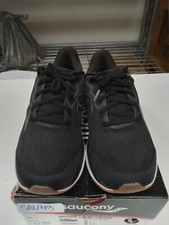 Saucony Women  s Ride 14 S10650-12 Size 10.0 Black/Gum