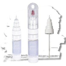 White Enamel TouchUp Paint Pen 20ml For Kitchen Use Cooker Fridge Microwave Sink