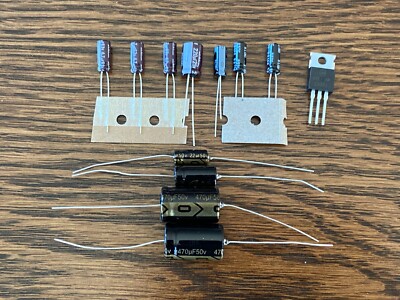 Marantz 6150 Recap Kit Turntable Speed Repair Set (for either motor type)