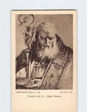 Postcard Ambrosiana Tiepolo Gio B Santo Vescovo